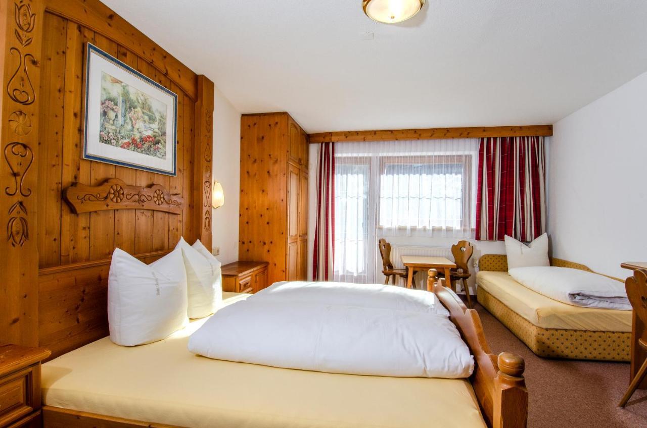 Hotel Garni Golfais ايشجل المظهر الخارجي الصورة