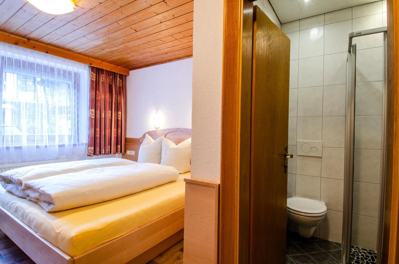 Hotel Garni Golfais ايشجل المظهر الخارجي الصورة
