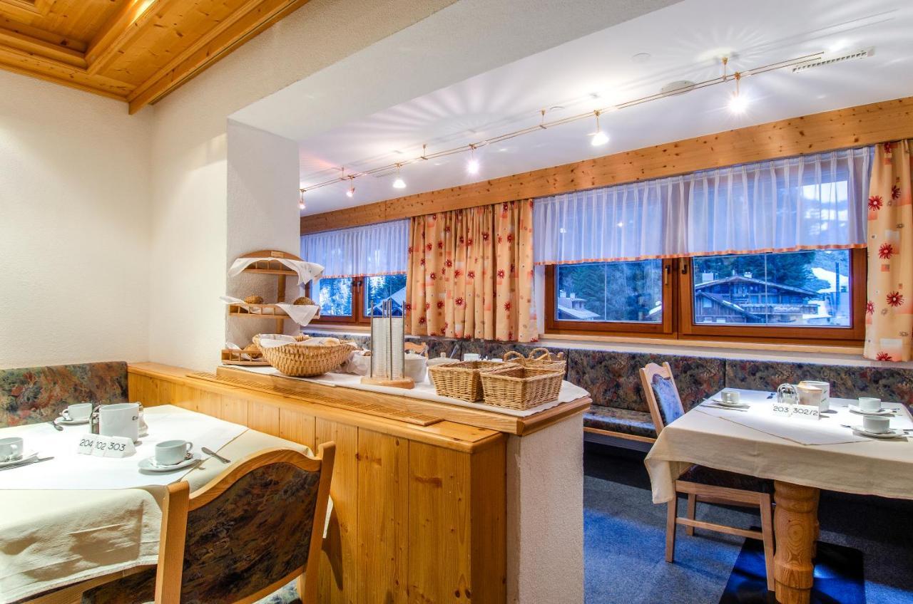 Hotel Garni Golfais ايشجل المظهر الخارجي الصورة